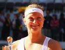 Kvitova upsets Azarenka to take Madrid Open title