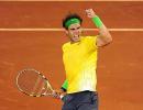 Nadal fights back to beat Federer in Madrid