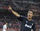 Ronaldo scores four as Real crush Sevilla 6-2