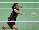 Saina falters in final of Malaysian Open