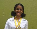 Swim sensation Swapnali is 'Crocodile Princess'