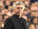 Carlo Ancelloti tops the managerial sack race