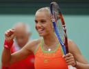 Rus knocks Clijsters out of French Open