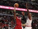 NBA: Miami Heat eliminate Chicago Bulls