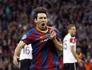 Messi evokes memories of Maradona and Villa at Wembley