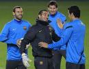 Champions League: Barca, Milan eye early qualification