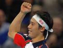 Djokovic upset by unseeded Nishikori in Basel