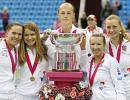 Phenomenal Kvitova leads Czechs to Fed Cup title