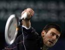 Djokovic labours, World Tour Finals line-up complete