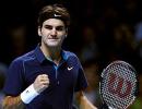 World Tour Finals: Federer fights off Tsonga scare