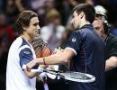 Ferrer tames outstanding player of the year Djokovic