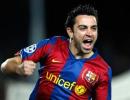 Champions League: Xavi tips the scales for Barca, Arsenal through