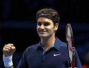 Federer beats Ferrer to reach London final