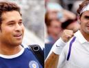 While Sachin keeps fans waiting, Federer achieves century