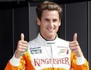 Brazilian GP- Dream come true for Sutil