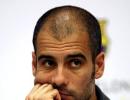 Barca's Guardiola asks players to raise their game