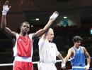 Vijender crashes out of boxing W C'ships, Jai Bhagwan advances