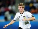 Germany's Kroos doubtful for Euro qualifier against Turkey