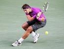 Nadal survives a scare in Tokyo Open