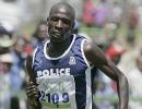 Mosop wins Chicago Marathon in course record