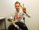 'Baby Schumi' Vettel is now Mr Consistent