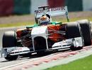 Japan GP: Force India fail to log points