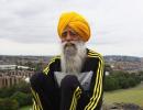 Another marathon milestone for centenarian Fauja Singh