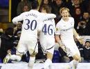 Europa League: Pavlyuchenko props Spurs, Anderlecht win again