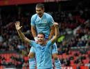 Rampaging City hit United for six in Manchester derby