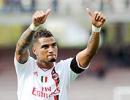 Boateng hat-trick fires Milan's winning comeback