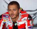 Rossi retirement denied after Simoncelli death