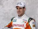 Racing in India will be as special as it is in Germany: Sutil