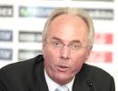 Former England coach Eriksson leaves Leicester