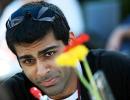 You have to take your chances on the track: Chandhok