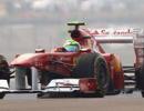 Massa fastest for Ferrari on India debut