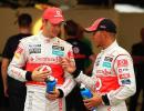 Button, Hamilton keen to win Indian GP