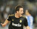 Soccer Roundup: Real Madrid on top of the table in Spain