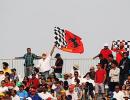 The big moment from Sunday's Grand Prix of India