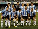 Messi-inspired Argentina edge Venezuela in Kolkata