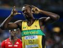 Brilliant Bolt cruises into 200 final 