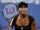 What is Venus Williams suffering from?