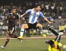 Images: Lionel Messi enthralls Kolkata