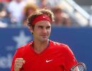 Photos: Federer, Williams survive unscathed