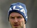 Crowd-puller Beckham to lead Britain's Oly team