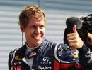 Vettel on pole for Red Bull in Italy