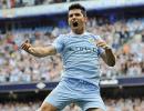 European soccer: Man City win; Barca drop points