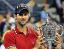 US Open triumph helps Djokovic join select club