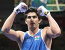 Boxer Vijender misses training trip to France due to visa delay