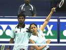 China Masters: Saina loses, Jwala-Diju in semis