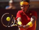 Nadal, Ferrer give Spain 2-0 lead over France